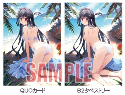 神楽新風記　〜澄佳の章〜 描き下ろしB2タペストリー付き